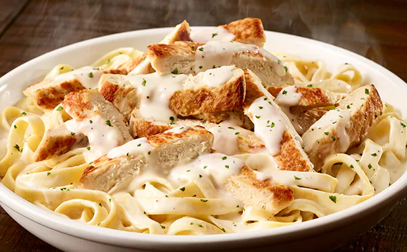 Olive Garden Menu with Prices 2025 68 Chicken Alfredo