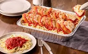 Olive Garden Menu with Prices 2025 21 Chicken Parmigiana (Serves 4 - 6)