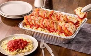 Olive Garden Menu with Prices 2025 143 Chicken Parmigiana (Serves 4 – 6)
