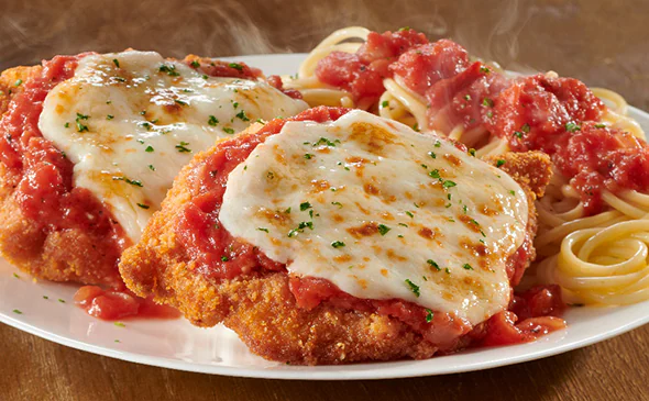 Olive Garden Menu with Prices 2025 11 Chicken Parmigiana