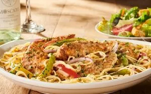 Olive Garden Menu with Prices 2025 62 Chicken Scampi