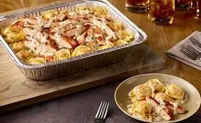Olive Garden Menu with Prices 2025 19 Chicken Tortelloni Alfredo (serves 4 - 6 )