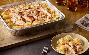 Olive Garden Menu with Prices 2025 149 Chicken Tortelloni Alfredo (serves 4 – 6 )