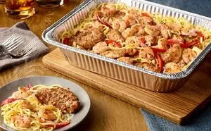Olive Garden Menu with Prices 2025 26 Chicken and Shrimp Carbonara (Serves 4 - 6)