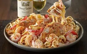 Olive Garden Menu with Prices 2025 43 Chicken and Shrimp Carbonara