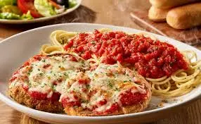 Olive Garden Menu with Prices 2025 89 Eggplant Parmigiana (V)