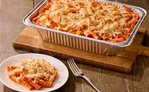 Olive Garden Menu with Prices 2025 146 Five Cheese Ziti al Forno (Serves 4 – 6)