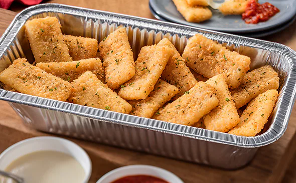 Olive Garden Menu with Prices 2025 163 Fried Mozzarella (Serves 4 - 6)