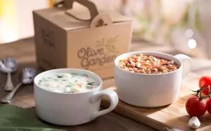Olive Garden Menu with Prices 2025 160 Homemade Soups Serves 6
