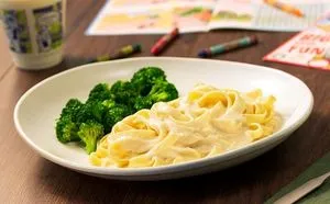 Olive Garden Menu with Prices 2025 134 Kids Alfredo Sauce with Choice of Pasta (V)