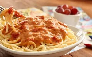 Olive Garden Menu with Prices 2025 137 Kids Five Cheese Marinara with Choice of Pasta (V)