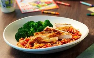 Olive Garden Menu with Prices 2025 139 Kids Grilled Chicken with Rotini Pasta & Marinara