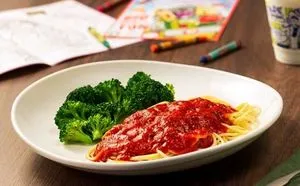 Olive Garden Menu with Prices 2025 136 Kids Tomato Sauce with Choice of Pasta (V)