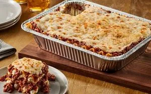 Olive Garden Menu with Prices 2025 151 Lasagna Classico (Serves up to 12)