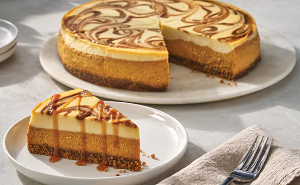 Olive Garden Menu with Prices 2025 185 Limited Time Pumpkin
Cookie Butter Cheesecake