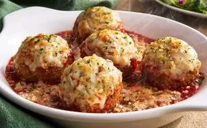 Olive Garden Menu with Prices 2025 36 Meatballs Parmigiana