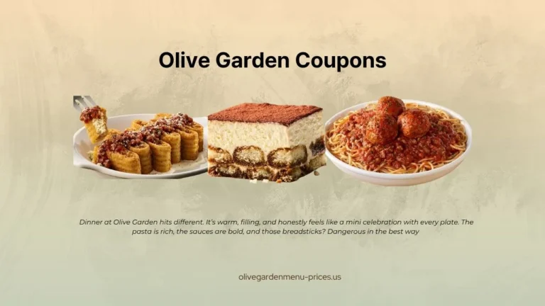 Olive Garden Coupons