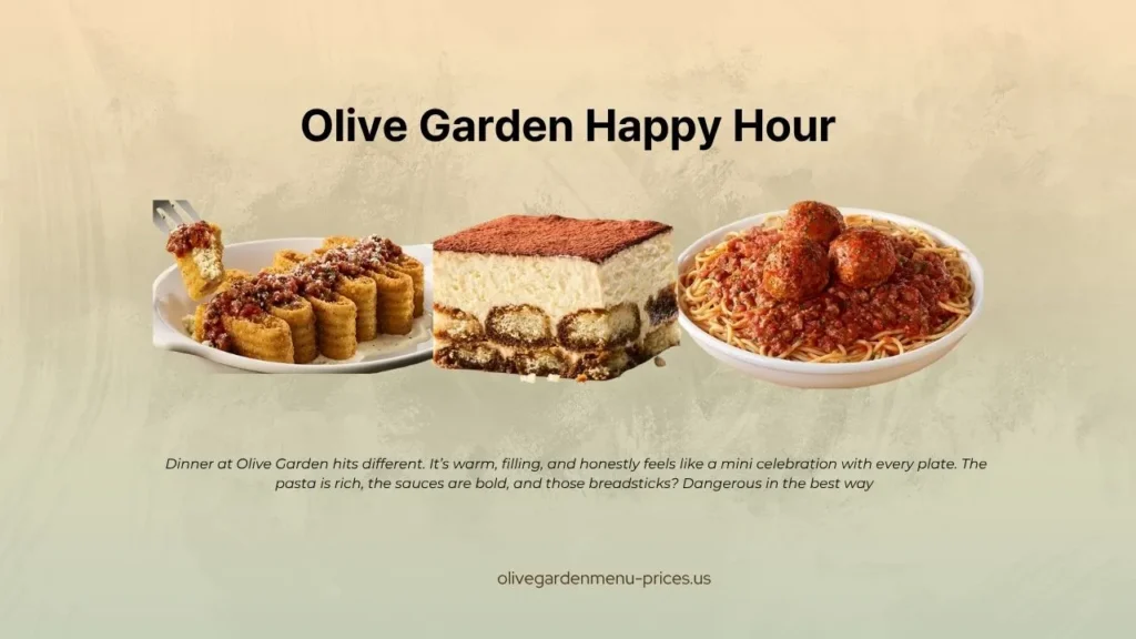 Olive Garden Happy Hour