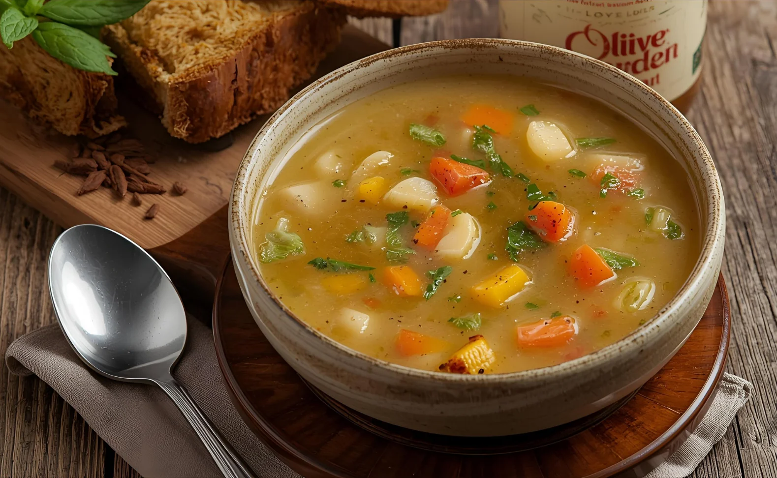 Olive Garden Soup Menu with Prices 2025 2 Olive Garden Minestrone Soup