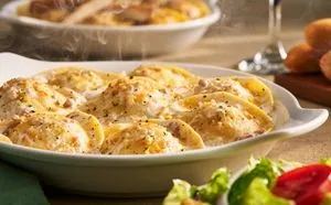 Olive Garden Menu with Prices 2025 48 Ravioli Carbonara