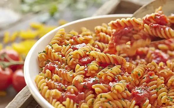 Olive Garden Menu with Prices 2025 126 Rotini Pasta with Marinara