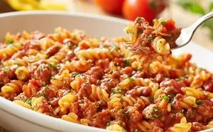 Olive Garden Menu with Prices 2025 127 Rotini Pasta with Meat Sauce