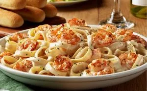 Olive Garden Menu with Prices 2025 47 Shrimp Alfredo