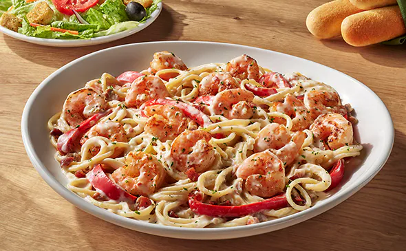 Olive Garden Menu with Prices 2025 44 Shrimp Carbonara