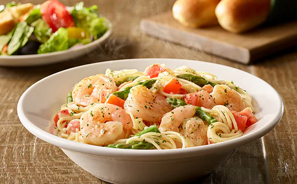 Olive Garden Menu with Prices 2025 87 Shrimp Scampi