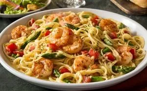 Olive Garden Menu with Prices 2025 58 Shrimp Scampi