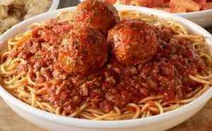 Olive Garden Menu with Prices 2025 90 Spaghetti & Meatballs