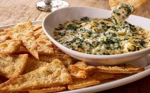 Olive Garden Menu with Prices 2025 37 Spinach-Artichoke Dip