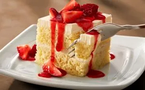 Olive Garden Menu with Prices 2025 98 Strawberry Cream Cake (V)