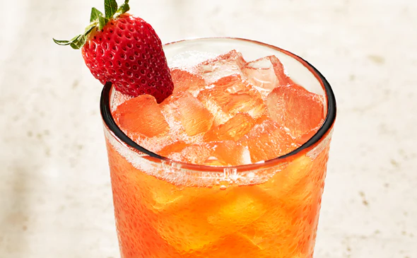 Olive Garden Menu with Prices 2025 114 Strawberry Passion Fruit Limonata