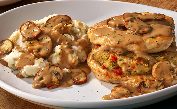 Olive Garden Menu with Prices 2025 56 Stuffed Chicken Marsala