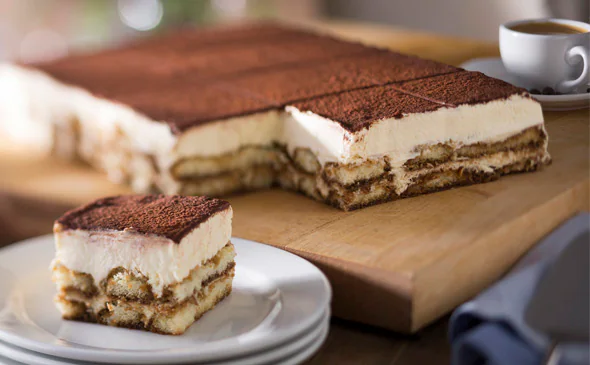 Olive Garden Menu with Prices 2025 186 Tiramisu (V)
