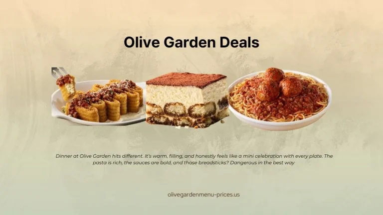Olive Garden Deals