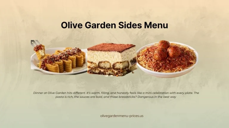 Olive Garden Sides